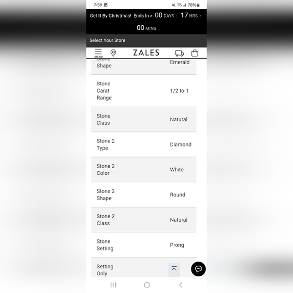 🛑SOLD🛑 1 CT. T.W. Emerald-Cut Diamond Double Frame Engagement - Picture 10 of 11